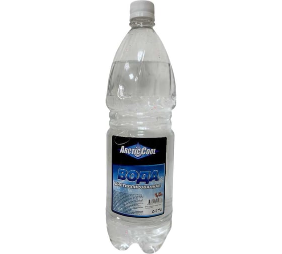 Вода дистиллированная ArcticCool 1.5л АХ-0002