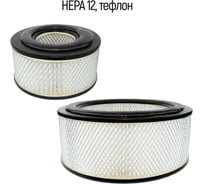 Комплект фильтров тефлоновых HEPA Дастпром КФТ-15.1