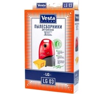 Мешки для пылесосов Vesta filter LG03