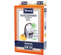 Мешки для пылесосов Vesta filter RW09