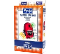 Мешки для пылесосов Vesta filter PH02