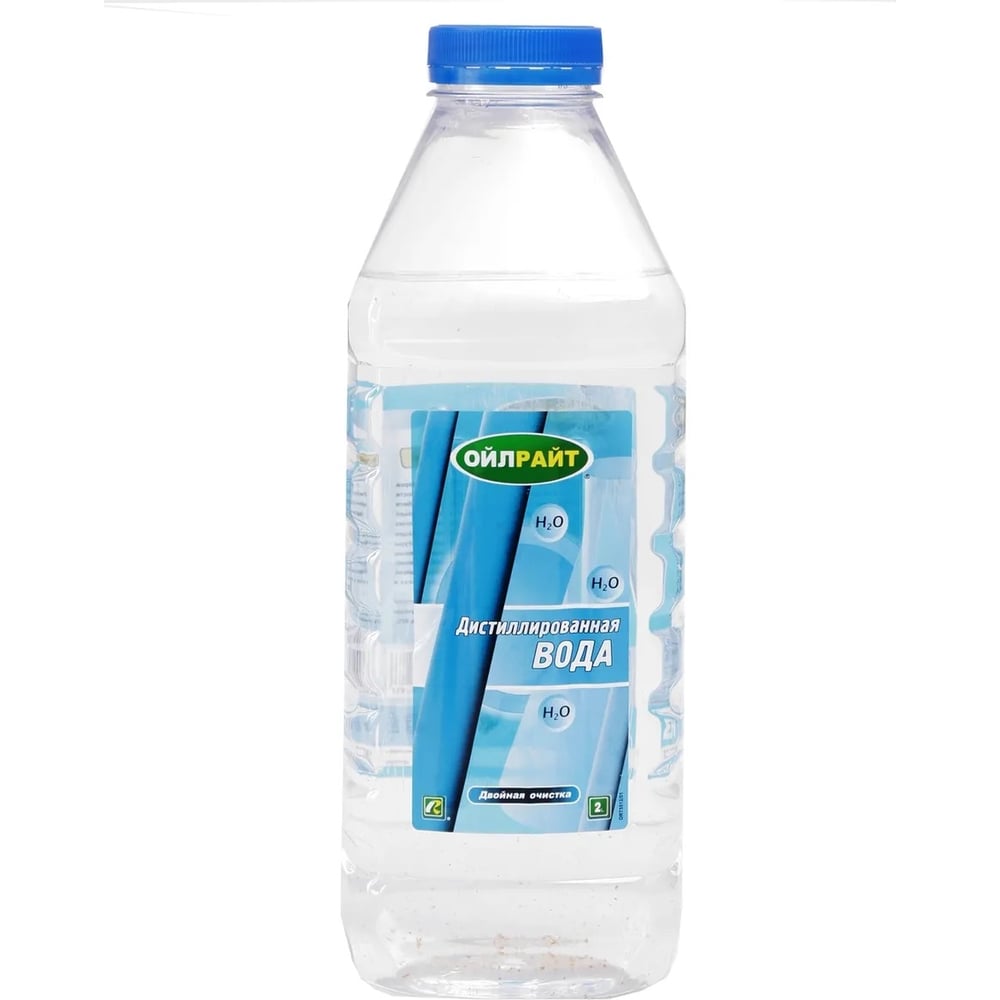 Вода дистиллированная 2 л OILRIGHT 5512 - выгодная цена, отзывы ...