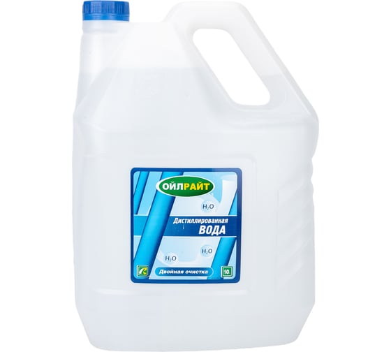 Вода дистиллированная 10 л OILRIGHT 5514