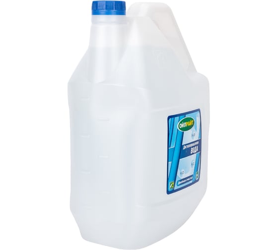 Вода дистиллированная 10 л OILRIGHT 5514