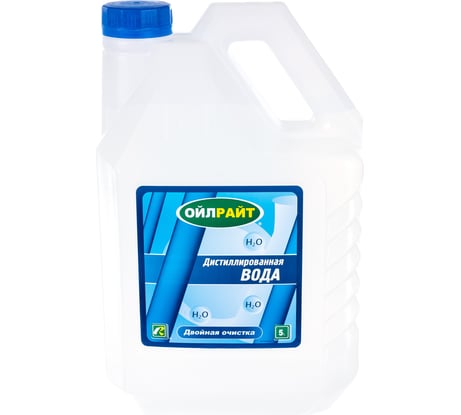 Вода дистиллированная 5 л OILRIGHT 5513