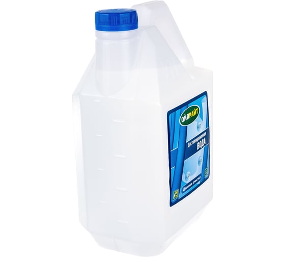 Вода дистиллированная 5 л OILRIGHT 5513