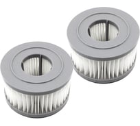 HEPA фильтр FILTERO FTV 19 для пылесосов Xiaomi JIMMY JV85/JV85 Pro/H9Pro/H9 Flex/H10 Pro, 2 шт 02216