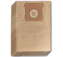 Мешок-пылесборник бумажный к строительным пылесосам Einhell 10л, 5шт 2351260