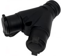 Y-образное соединение RUPES с 2 клапанами 67.091/С