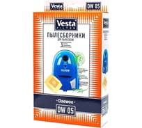 Мешки-пылесборники Vesta filter для пылесосов Daewoo, 5 шт DW05