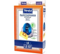 Мешки-пылесборники Vesta filter для пылесосов LG, 5 шт LG02