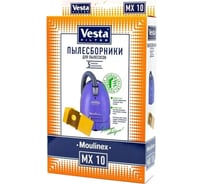 Мешки-пылесборники Vesta filter для пылесосов Moulinex, 5 шт MX10
