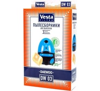 Мешки-пылесборники Vesta filter для пылесосов Daewoo, 5 шт DW03