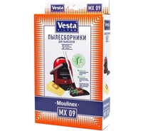 Мешки-пылесборники Vesta filter для пылесосов Moulinex, 5 шт MX09