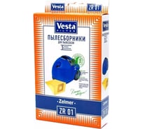 Мешки-пылесборники Vesta Filter 5 шт ZR01