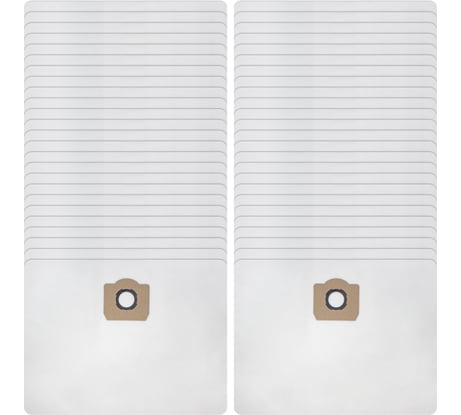 Мешки для Dexter VOD 1420, Hitachi WDE 1200, Bort BSS-1518, Kress 1200, до30л, 50шт, ROCKSTAR R4(50)