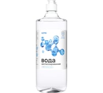 Вода дистиллированная, ПЭТ KIPNI 1 л 4620219473516
