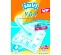 Фильтр нетканый для пылесоса MicroPor Plus Y64 4 шт Swirl 1705064
