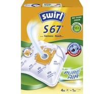 Фильтр нетканый для пылесоса S67 MP Plus AirSpace 4 шт Swirl 1704067