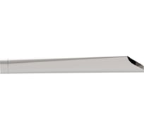 Щелевая плоская насадка из нержавеющей стали Vostok диаметр 50 мм, длина 500 мм T525.524