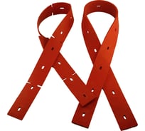 Комплект резиновых скребков для поломоечной машины Tennant Т5 Азбука Уборки 1021804/1021333