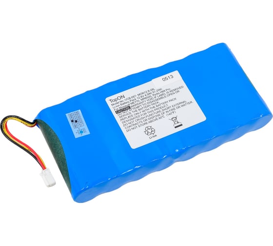 Аккумулятор (12.8V; 2800mAh; Ni-MH) для робота-пылесоса Moneual ME770/MR6500/Rydis H68 Pro TopOn TOP-ME770-28 1