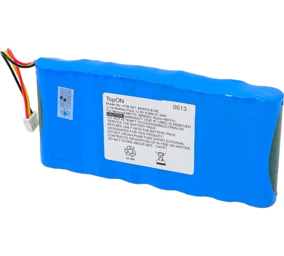 Аккумулятор (12.8V; 2800mAh; Ni-MH) для робота-пылесоса Moneual ME770/MR6500/Rydis H68 Pro TopOn TOP-ME770-28