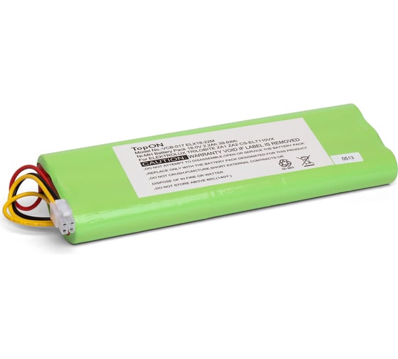 Аккумулятор (18.0V; 2200mAh; Ni-MH) для робота-пылесоса Electrolux Trilobite/ZA1/ZA2 TopOn TOP-ZA1-22