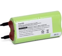 Аккумулятор (4.8V; 1800mAh; Ni-MH) для электровеника Philips FC6125 TopOn TOP-FC-18