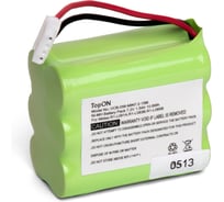 Аккумулятор (7.2V; 1500mAh; Ni-MH) для робота-пылесоса Mint 4200/4205 TopOn TOP-Mint-15