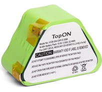 Аккумулятор (10.8V; 3400mAh; Ni-MH) для робота-пылесоса Dirt Devil M3120/M3121 TopOn TOP-M3120-30