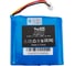 Аккумулятор (12.8V; 1400mAh; Ni-MH) для робота-пылесоса Moneual Rydis MR7700/R750 TopOn TOP-MR770-14 1