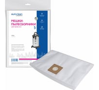 Мешки-пылесборники синтетические EUROCLEAN для пылесоса, 5 шт EUR-3037/5