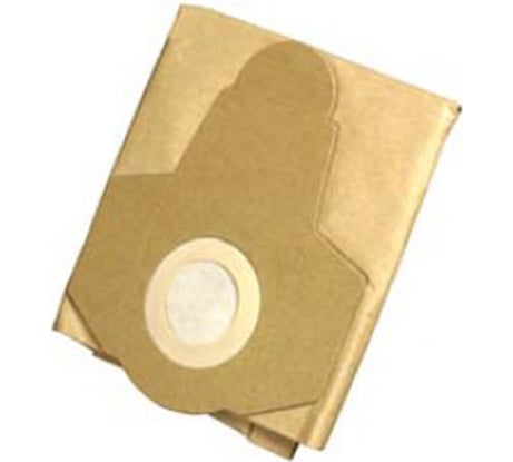 Мешки бумажные одноразовые 5 шт. для пылесосов ЗППУ-1400-20; ЗППУ-1400-30 Зубр ЗМБ