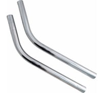 Набор стальных удлинительных угловых трубок для пылесоса, диаметр 36 мм, 2 шт UATS-36