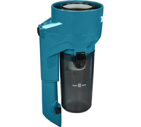 Циклонная насадка Makita для пылесосов CL001/003, DCL180/181/281 (цвет бирюзовый) 1910D4-2