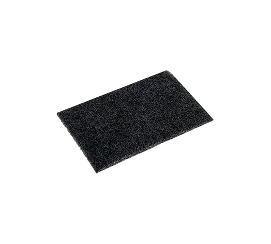 Пад ручной Vileda Professional Стандарт, черный, 10 шт 163172