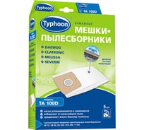 Бумажные мешки-пылесборники TA 100D 5 шт ТАЙФУН 391923