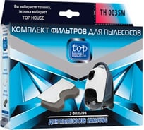 Комплект фильтров TH 003SM для пылесосов SAMSUNG 2 шт TOP HOUSE 392838