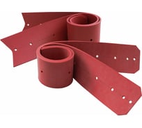 Набор скребков Euroclean износостойкие резиновые для поломоечной машины, 4 шт SWR-20193