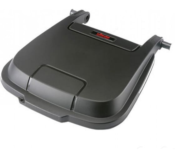 Крышка для контейнера Vileda Professional АТЛАС 100 л, черный 137765