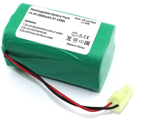 Аккумулятор AMPERIN для iRobojet Duel 2 2600 mAh 14.4V 097808