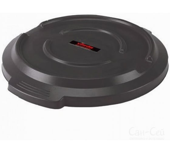 Крышка для контейнера-бака Vileda Professional ТИТАН 85 л, черный 137777