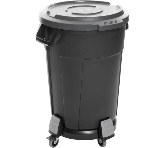 Крышка для контейнера-бака Vileda Professional ТИТАН 85 л, черный 137777