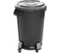 Крышка для контейнера-бака Vileda Professional ТИТАН 85 л, черный 137777 2