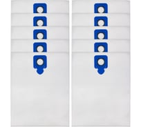 Мешки для пылесоса Karcher NT 561, NT 48/1, NT 45/1, NT 55/1, до 53 л, 10 шт ROCKSTAR K15-SV(10)