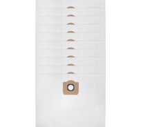 Мешки для Dexter VOD 1420, Hitachi WDE 1200, Bort BSS-1518, Kress, AEG до 30л, 10шт ROCKSTAR R4(10)