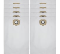 Мешки для пылесоса Karcher NT 360, NT 361, Karcher NT 25/1, NT 35/1, до 30л, 10 шт ROCKSTAR K11(10)