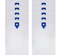 Мешки для Karcher NT 65/2, 75/2, 70/2, 90/2, Festool SRM 70, до 75 л, 10 шт ROCKSTAR K25-SV(10)