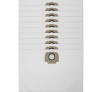 Мешки для Karcher WD 2 Plus, Karcher WD 3 V-15-17-19, Karcher KWD 1, до 30л, 10 шт ROCKSTAR K12(10)